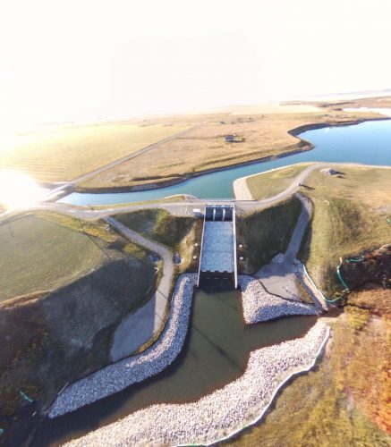 BULLHORN FLOOD CONTROL WASTEWAY